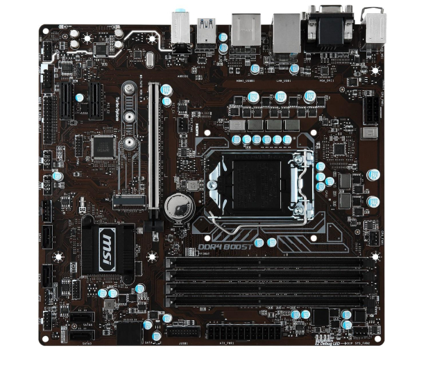 MSI B250M PRO-VDH (3xPCI-E DDR4 USB3.1/M.2) - 342121 - zdjęcie 4
